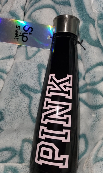 Victoria secret PINK sip by swell tumblr 💗🖤💦 - Picture 1 of 3